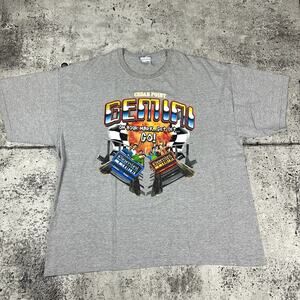 Cedar Point Gemini Roller Coaster Shirt Size XXL